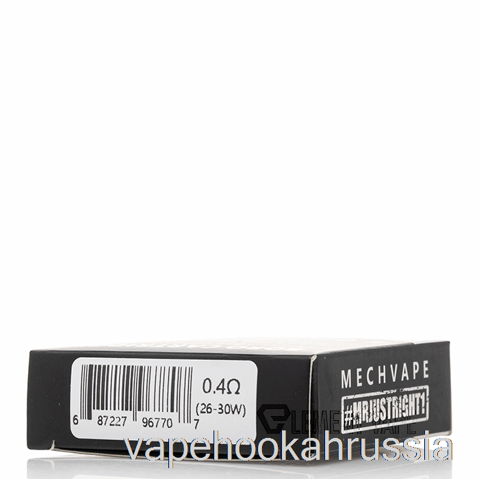 Vape Russia Mech Vape BM40 сменный картридж Boro 0,4 Ом капсулы BM40